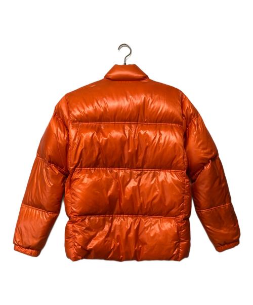 LACOSTE（ラコステ）LACOSTE (ラコステ) ダウンジャケット オレンジ サイズ:SIZE Mの古着・服飾アイテム