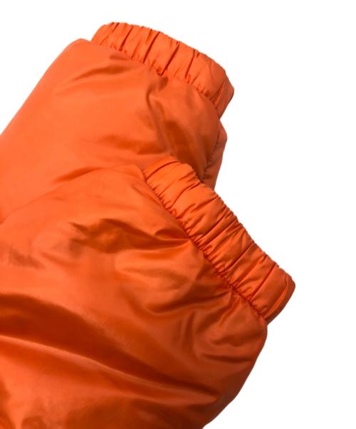 LACOSTE（ラコステ）LACOSTE (ラコステ) ダウンジャケット オレンジ サイズ:SIZE Mの古着・服飾アイテム