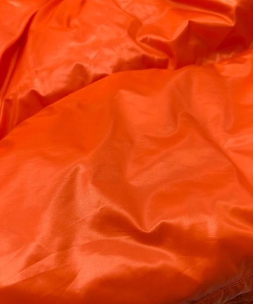 LACOSTE（ラコステ）LACOSTE (ラコステ) ダウンジャケット オレンジ サイズ:SIZE Mの古着・服飾アイテム