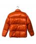 LACOSTE (ラコステ) ダウンジャケット オレンジ サイズ:SIZE M：4000円