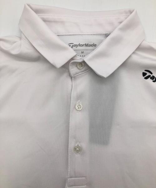 TaylorMade（テーラーメイド）TaylorMade (テーラーメイド) ゴルフウェア(トップス) ホワイト サイズ:SIZE M 未使用品の古着・服飾アイテム