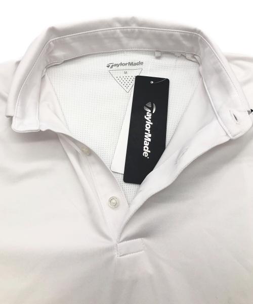TaylorMade（テーラーメイド）TaylorMade (テーラーメイド) ゴルフウェア(トップス) ホワイト サイズ:SIZE M 未使用品の古着・服飾アイテム