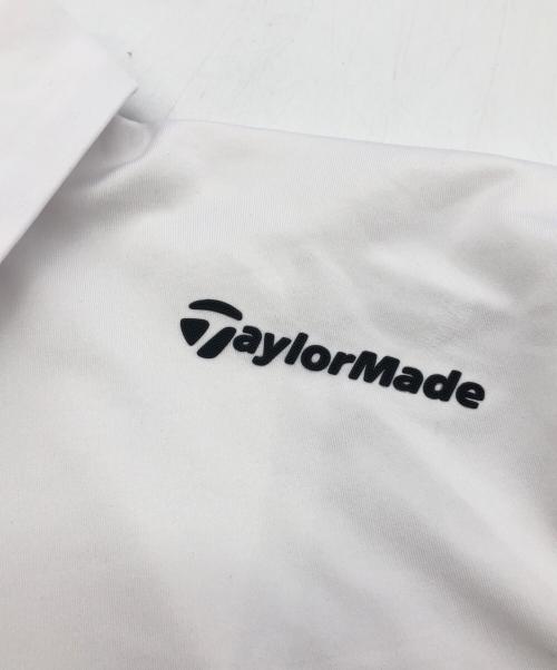 TaylorMade（テーラーメイド）TaylorMade (テーラーメイド) ゴルフウェア(トップス) ホワイト サイズ:SIZE M 未使用品の古着・服飾アイテム