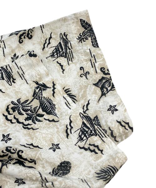 Columbia（コロンビア）Columbia (コロンビア) トローラーズベスト ショートスリーブ シャツ ブラック×ベージュ サイズ:SIZE Mの古着・服飾アイテム