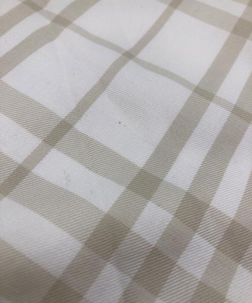 BURBERRY LONDON（バーバリーロンドン）BURBERRY LONDON (バーバリーロンドン) チェックスカート ホワイト×ベージュ サイズ:13の古着・服飾アイテム