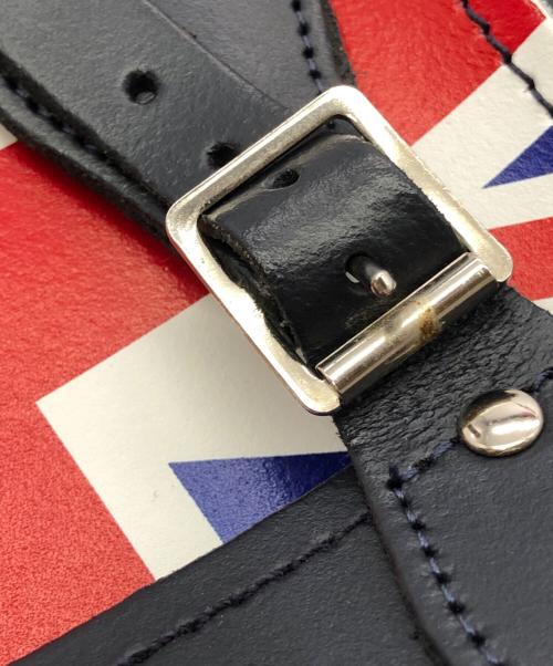 ZATCHELS（ザッチェルズ）Zatchels (ザッチェルズ) レザーショルダーバッグ ブラックの古着・服飾アイテム