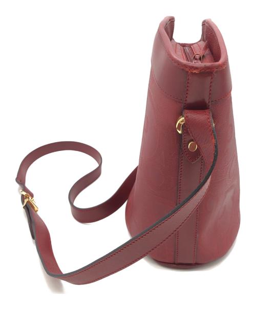 Christian Dior（クリスチャン ディオール）Christian Dior (クリスチャン ディオール) OLD DIOR　ショルダーバッグ レッドの古着・服飾アイテム