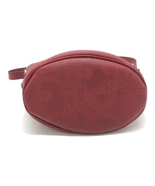 Christian Dior（クリスチャン ディオール）Christian Dior (クリスチャン ディオール) OLD DIOR　ショルダーバッグ レッドの古着・服飾アイテム