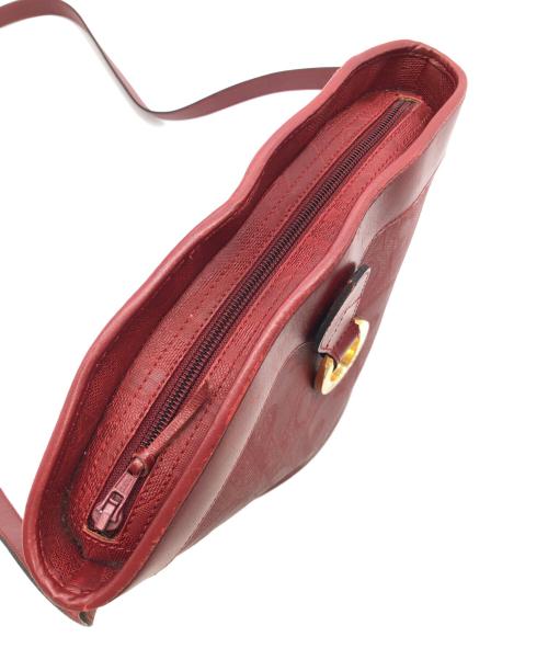 Christian Dior（クリスチャン ディオール）Christian Dior (クリスチャン ディオール) OLD DIOR　ショルダーバッグ レッドの古着・服飾アイテム