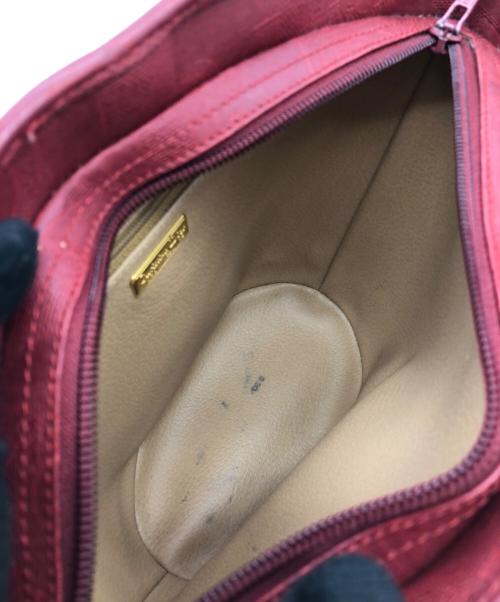 Christian Dior（クリスチャン ディオール）Christian Dior (クリスチャン ディオール) OLD DIOR　ショルダーバッグ レッドの古着・服飾アイテム