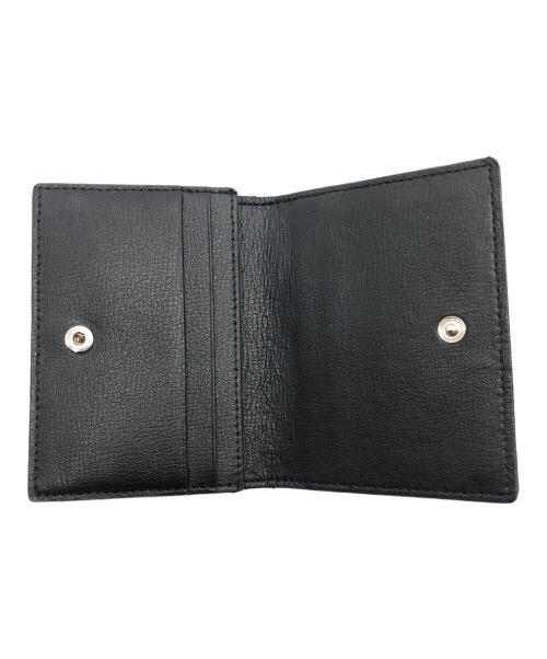 JIMMY CHOO（ジミーチュウ）JIMMY CHOO (ジミーチュウ) カードケース ブラック×グレーの古着・服飾アイテム