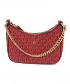MICHAEL KORSマイケル・コース）の古着「チェーンハンドルバッグ」｜レッド