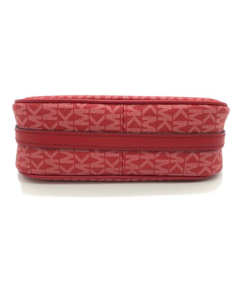 MICHAEL KORS（マイケル・コース）MICHAEL KORS (マイケルコース) チェーンハンドルバッグ レッドの古着・服飾アイテム