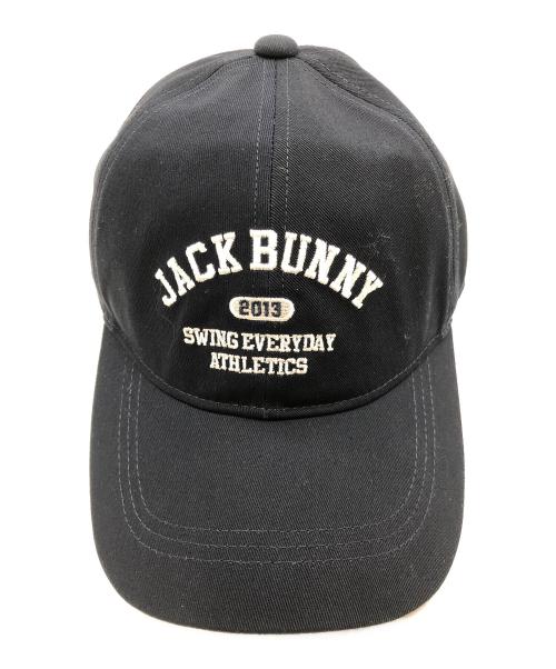 JACK BUNNY（ジャックバニー）JACK BUNNY (ジャックバニー) キャップ(ゴルフ) ネイビー サイズ:Free 未使用品の古着・服飾アイテム