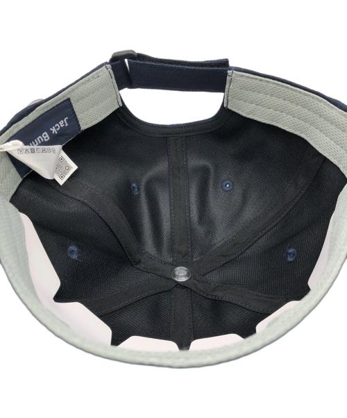 JACK BUNNY（ジャックバニー）JACK BUNNY (ジャックバニー) キャップ(ゴルフ) ネイビー サイズ:Free 未使用品の古着・服飾アイテム