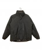 HUFハフ）の古着「中綿ジャケット」｜ブラック