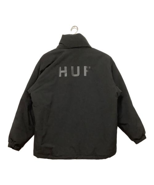 HUF（ハフ）HUF (ハフ) 中綿ジャケット ブラック サイズ:SIZE Sの古着・服飾アイテム
