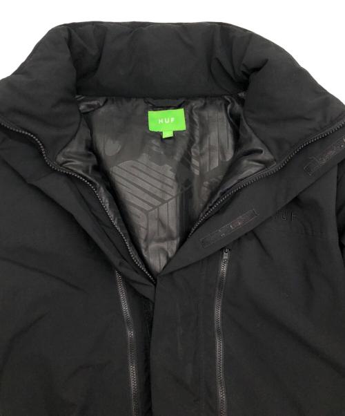 HUF（ハフ）HUF (ハフ) 中綿ジャケット ブラック サイズ:SIZE Sの古着・服飾アイテム