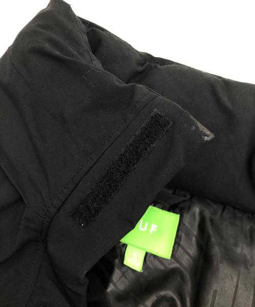 HUF（ハフ）HUF (ハフ) 中綿ジャケット ブラック サイズ:SIZE Sの古着・服飾アイテム