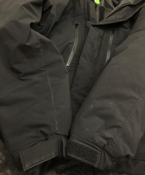 HUF（ハフ）HUF (ハフ) 中綿ジャケット ブラック サイズ:SIZE Sの古着・服飾アイテム
