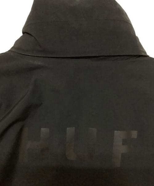 HUF（ハフ）HUF (ハフ) 中綿ジャケット ブラック サイズ:SIZE Sの古着・服飾アイテム