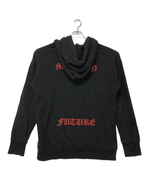 GUCCI（グッチ）GUCCI (グッチ) アングリーキャットパーカー ブラック サイズ:SIZE Lの古着・服飾アイテム