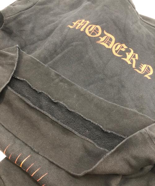 GUCCI（グッチ）GUCCI (グッチ) アングリーキャットパーカー ブラック サイズ:SIZE Lの古着・服飾アイテム