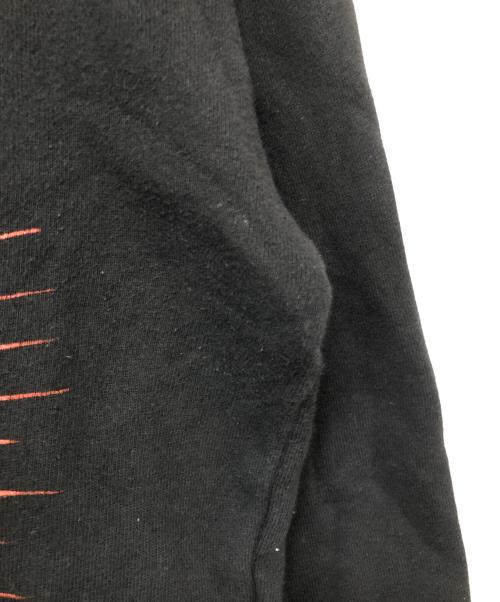 GUCCI（グッチ）GUCCI (グッチ) アングリーキャットパーカー ブラック サイズ:SIZE Lの古着・服飾アイテム