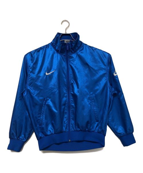 NIKE（ナイキ）NIKE (ナイキ) ナイロンジャケット ブルー サイズ:XLの古着・服飾アイテム