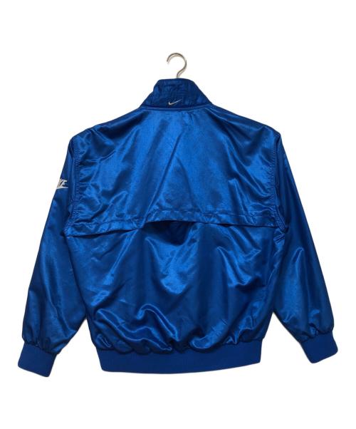 NIKE（ナイキ）NIKE (ナイキ) ナイロンジャケット ブルー サイズ:XLの古着・服飾アイテム