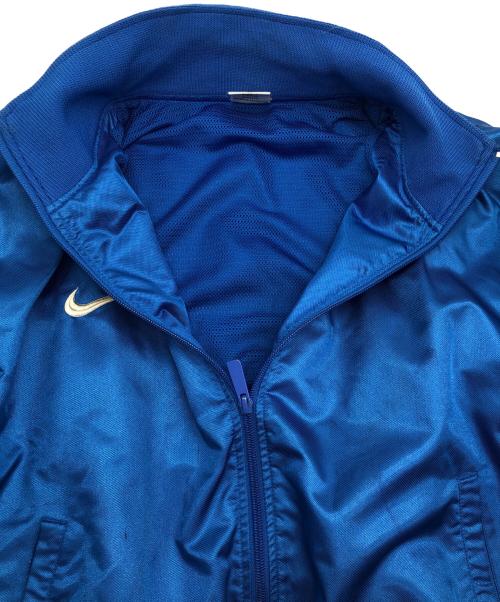 NIKE（ナイキ）NIKE (ナイキ) ナイロンジャケット ブルー サイズ:XLの古着・服飾アイテム