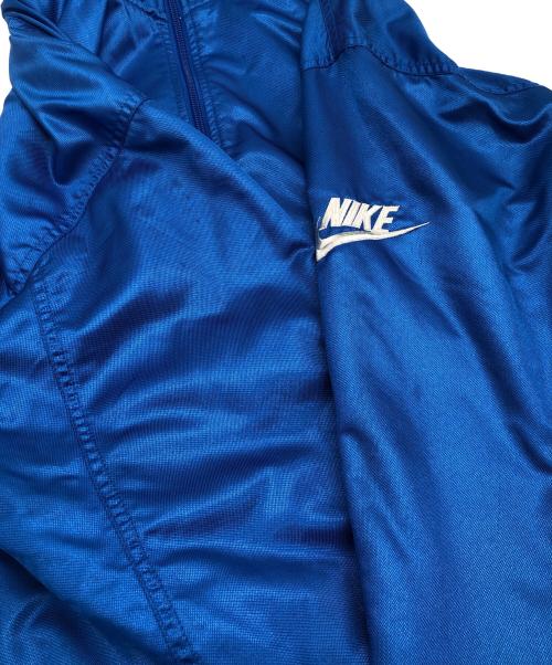 NIKE（ナイキ）NIKE (ナイキ) ナイロンジャケット ブルー サイズ:XLの古着・服飾アイテム