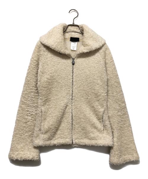 Patagonia SYNCHILLA（パタゴニア シンチラ）Patagonia SYNCHILLA (パタゴニア シンチラ) ボアジャケット アイボリー サイズ:SIZE XSの古着・服飾アイテム