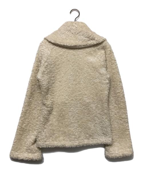 Patagonia SYNCHILLA（パタゴニア シンチラ）Patagonia SYNCHILLA (パタゴニア シンチラ) ボアジャケット アイボリー サイズ:SIZE XSの古着・服飾アイテム