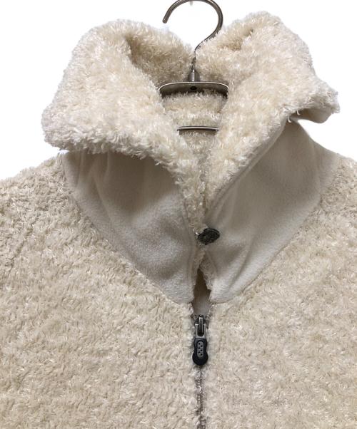Patagonia SYNCHILLA（パタゴニア シンチラ）Patagonia SYNCHILLA (パタゴニア シンチラ) ボアジャケット アイボリー サイズ:SIZE XSの古着・服飾アイテム