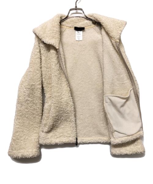 Patagonia SYNCHILLA（パタゴニア シンチラ）Patagonia SYNCHILLA (パタゴニア シンチラ) ボアジャケット アイボリー サイズ:SIZE XSの古着・服飾アイテム
