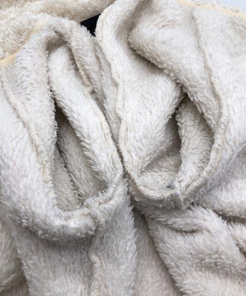 Patagonia SYNCHILLA（パタゴニア シンチラ）Patagonia SYNCHILLA (パタゴニア シンチラ) ボアジャケット アイボリー サイズ:SIZE XSの古着・服飾アイテム