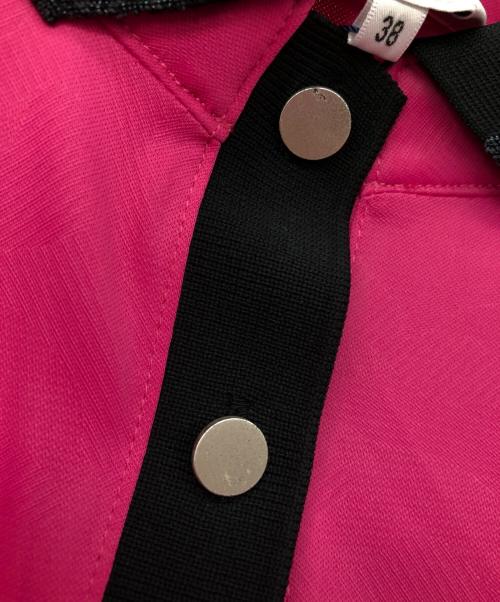 LANVIN SPORT（ランバン スポーツ）LANVIN SPORT (ランバン スポーツ) ゴルフウェア(トップス) ショッキングピンク サイズ:SIZE  38 未使用品の古着・服飾アイテム