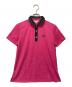 LANVIN SPORT（ランバン スポーツ）の古着「ゴルフウェア(トップス)」｜ショッキングピンク