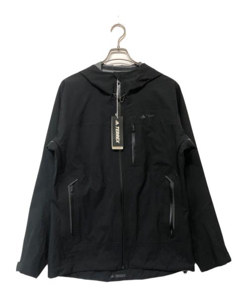 adidas（アディダス）adidas (アディダス) PARLEY Climaproof 3L Jacket ブラックの古着・服飾アイテム