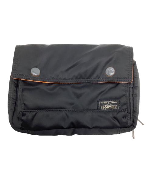 PORTER（ポーター）PORTER (ポーター) ショルダーバッグ ブラックの古着・服飾アイテム