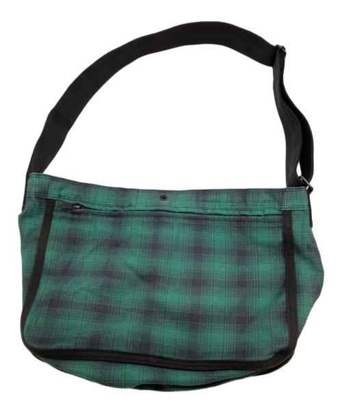 PORTER（ポーター）PORTER (ポーター) ショルダーバッグ グリーン×ブラックの古着・服飾アイテム