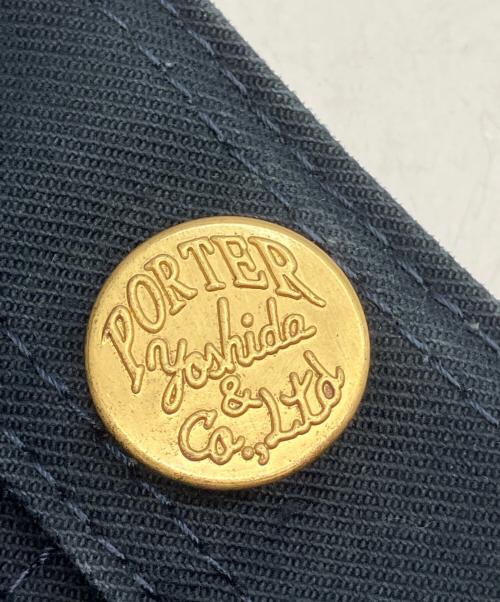 PORTER（ポーター）PORTER (ポーター) ショルダーバッグ グリーン×ブラックの古着・服飾アイテム