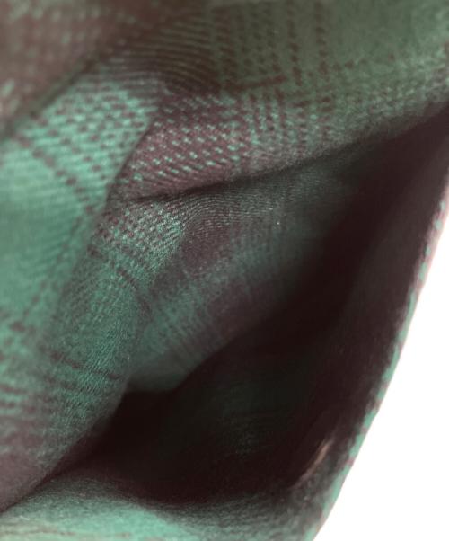 PORTER（ポーター）PORTER (ポーター) ショルダーバッグ グリーン×ブラックの古着・服飾アイテム