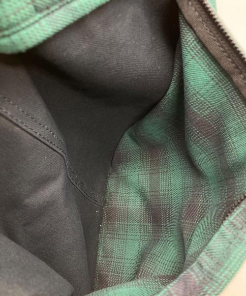 PORTER（ポーター）PORTER (ポーター) ショルダーバッグ グリーン×ブラックの古着・服飾アイテム