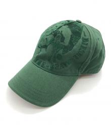 DIESEL（ディーゼル）の古着「キャップ」｜グリーン