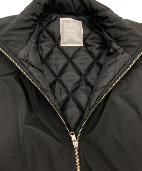 BEARDSLEY（ビアズリー）BEARDSLEY (ビアズリー) 中綿BIGポンチョコート ブラック サイズ:SIZE Freeの古着・服飾アイテム