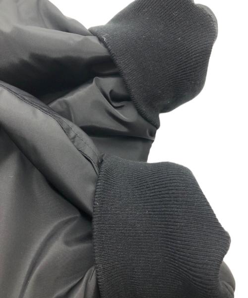 BEARDSLEY（ビアズリー）BEARDSLEY (ビアズリー) 中綿BIGポンチョコート ブラック サイズ:SIZE Freeの古着・服飾アイテム