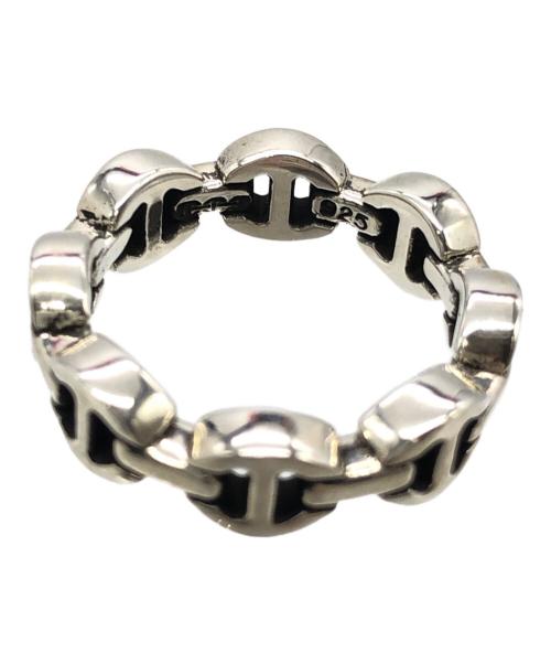 HOORSENBUHS（ホーセンブース）HOORSENBUHS (ホーセンブース) Ron Herman (ロンハーマン) デイムトライリンクリング サイズ:9号の古着・服飾アイテム