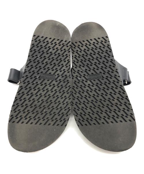 HERMES（エルメス）HERMES (エルメス) シプレ　サンダル ブラック サイズ:37.5の古着・服飾アイテム